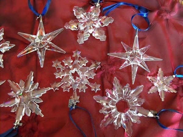crystal-Christmas-ornaments luxury decoration