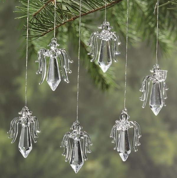 crystal angel tree ideas