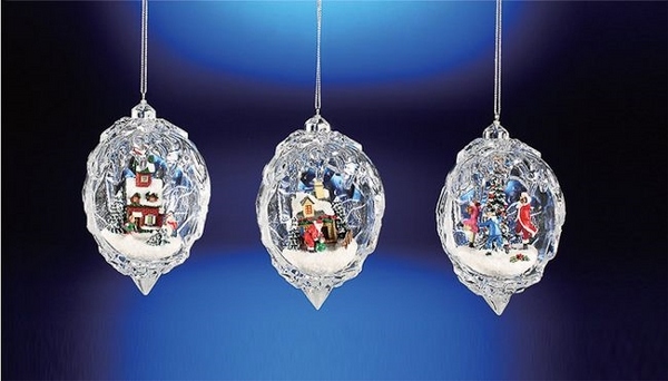 scene ornaments unique-christmas-ornaments