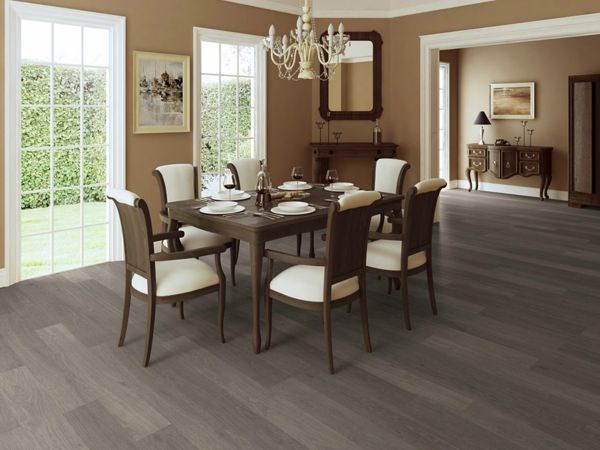 Grey hardwood floors 