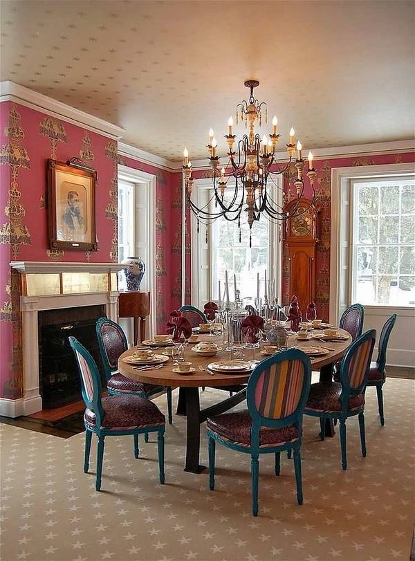 Dining room wallpaper ideas – How to choose the perfect decoration?