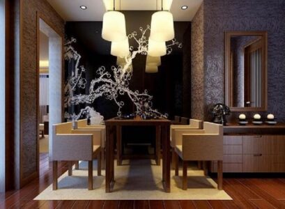 dining-room-wallpaper-ideas-dark-colors-accent-wall-ideas-dining-room-decor