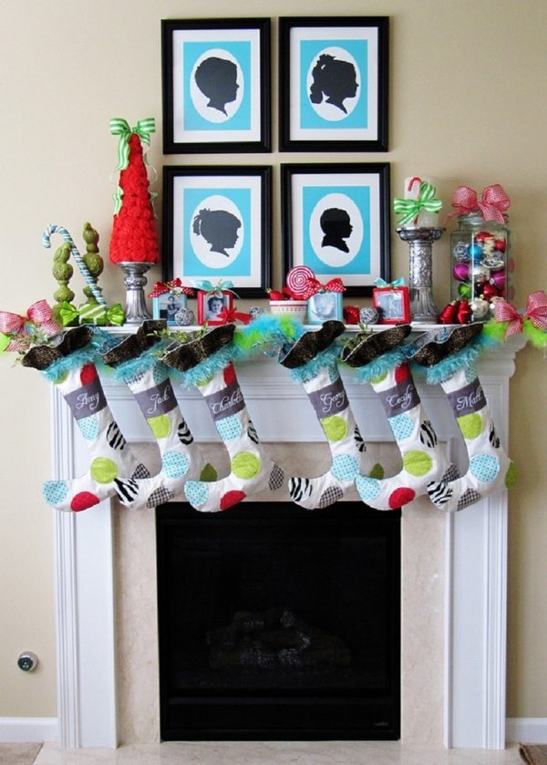 diy-christmas-mantel-decor-ideas-small-fireplace-decoration