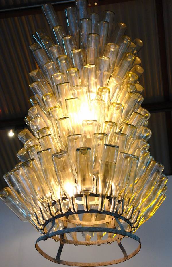 diy light fixtures glass bottle chandelier design lighting fixtures