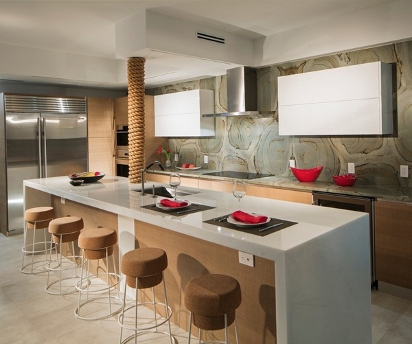 dream kitchen design ideas backsplash ideas kitchen island with seating white countertop
