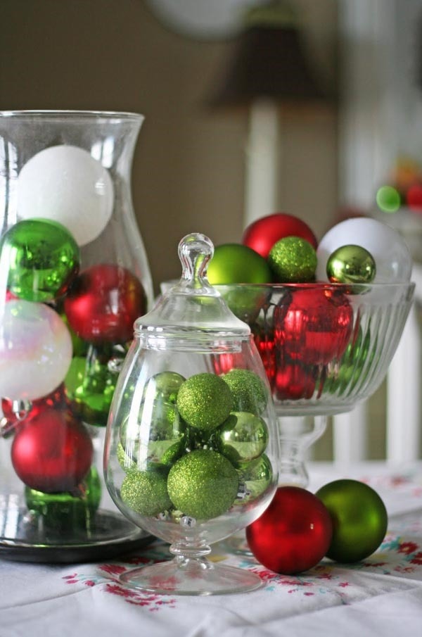 Christmas Table Centerpiece Ideas Add Accents To The Festive Decor