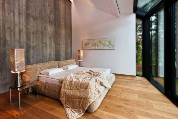 elegant bedroom design ideas hardwood floors