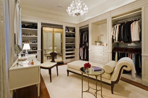 elegant-dressing-room-design-ideas-daybed-dressing-table-shelves-wardrobes