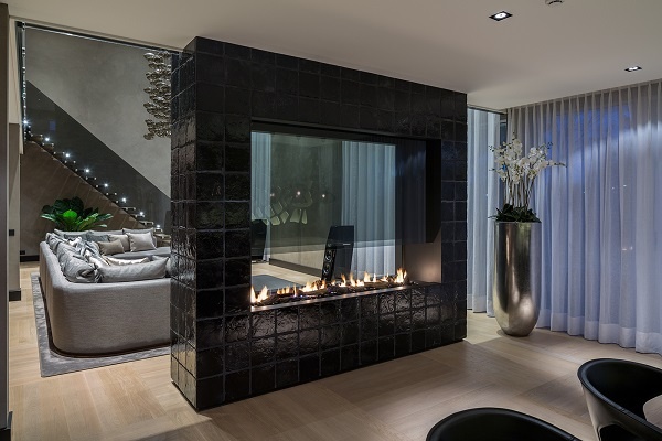 exclusive fireplaces luxury interiors