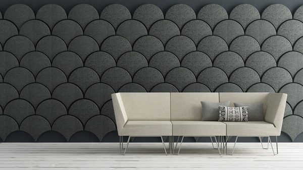 felt absorption wall absorbing panels design ideas