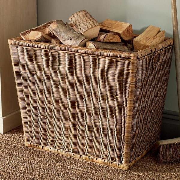fireplace wood holder ideas basket fireplace accessories