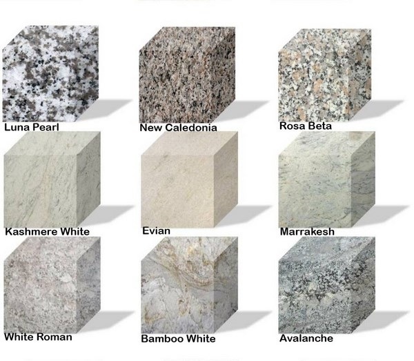 Gray Granite Countertop Colors 