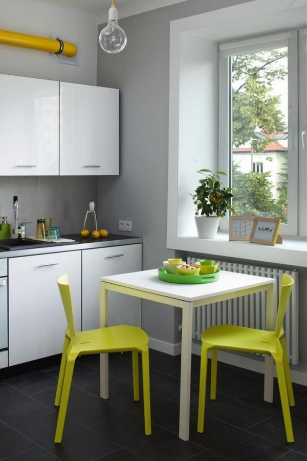 gray wall color kitchen decor ideas white kitchen cabinets 