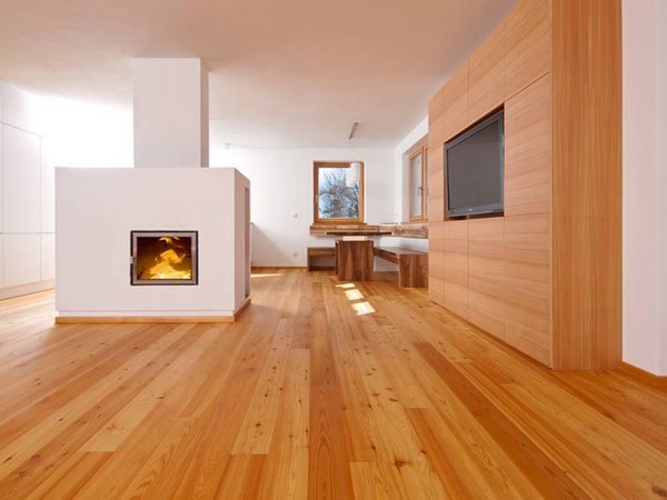 hard wood flooring ideas minimalist fireplace design