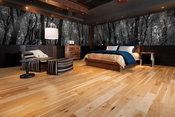 hardwood floors in bedrooms hickory hard