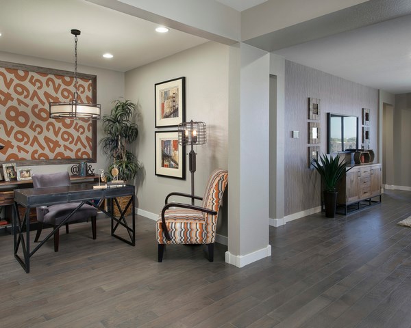 Grey Hardwood Floors How To Combine Gray Color In Modern Interiors - Wall Paint For Dark Grey Floors