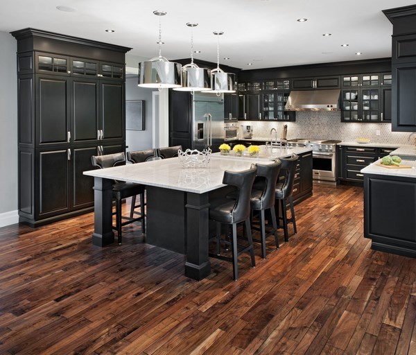 kitchen design black kitchen cabinets