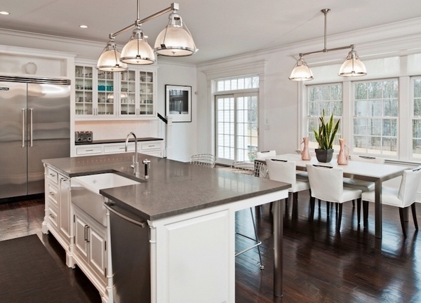 kitchen-design-white-kitchen-island-farmhouse-sink-gray-granite-countertops