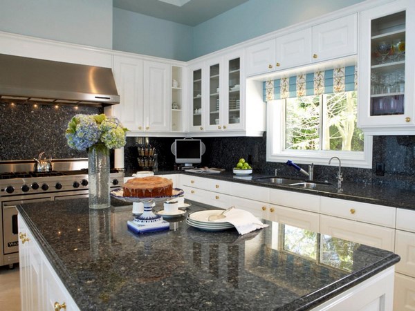 kitchen ideas cabinet colors for grey granite countertops white cabinets 