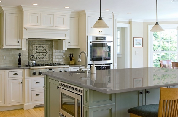 kitchen-island-gray-countertop-kitchen-design-ideas 
