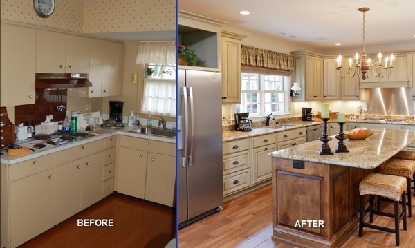 remodel ideas before after renovation decor
