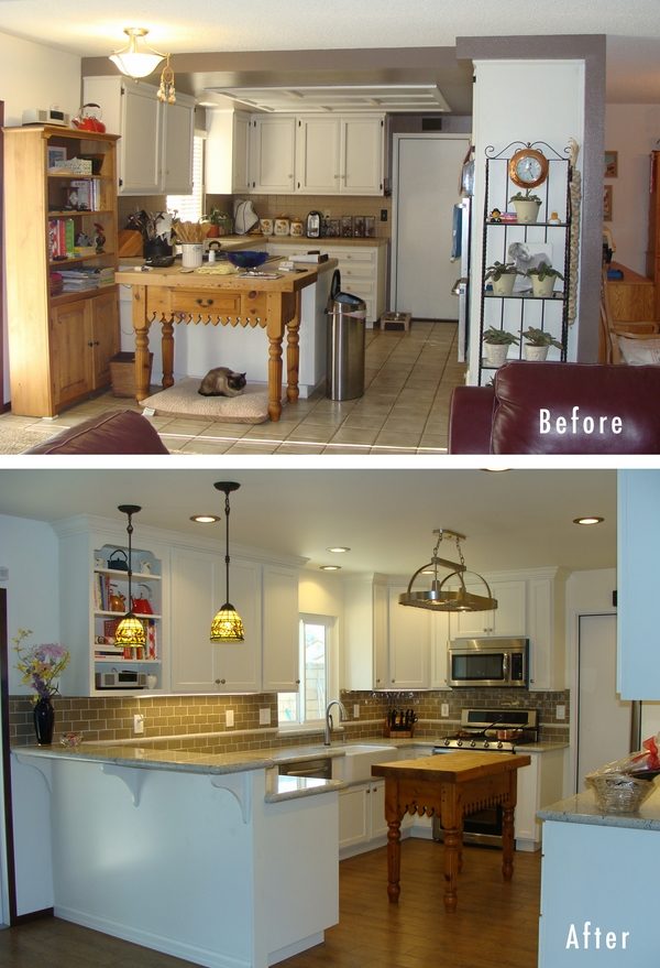 remodel ideas before and after ideas