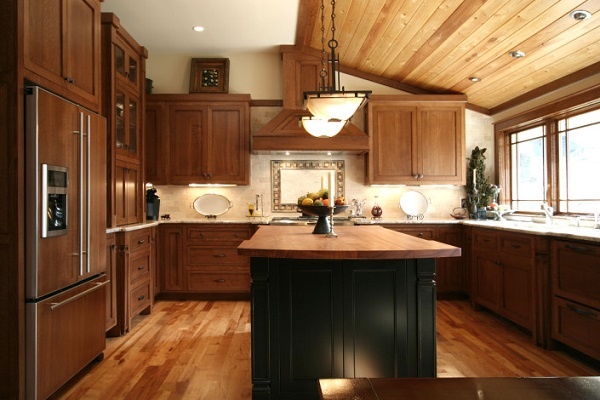 Craftsman Kitchen Design What Is Typical For The Craftsman Style