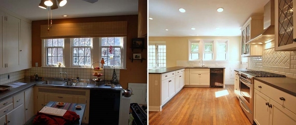 plan renovation renovation before and after 