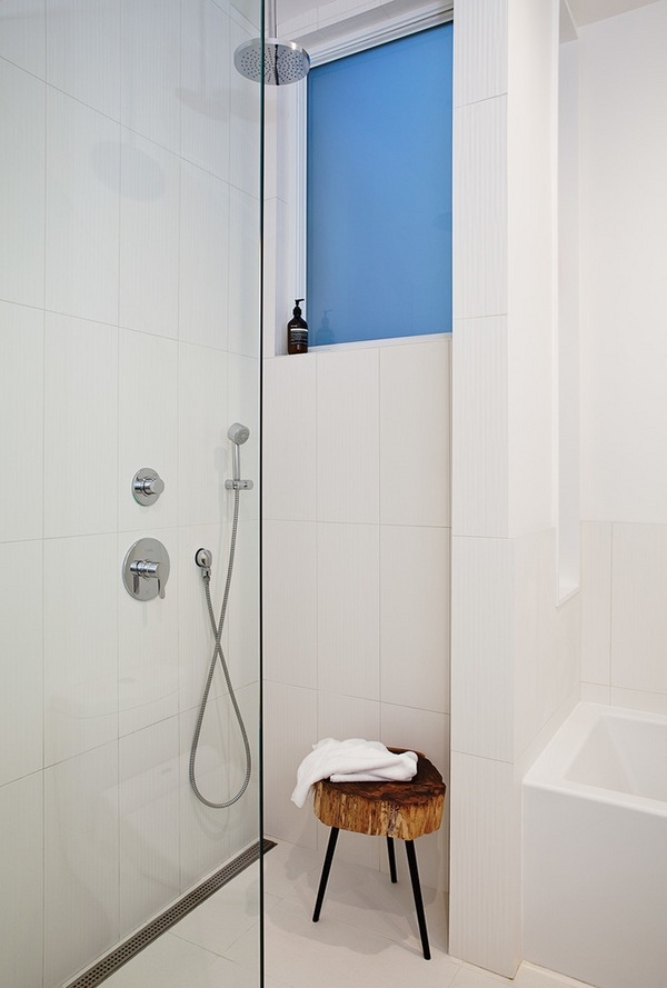 minimalist bathroom design walk in shower