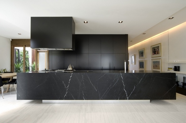 fashionable black kitchen design ideas  amazing