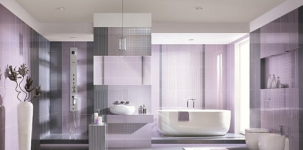 modern bathroom colors lavender bathroom stylish elegant bathroom