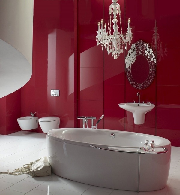 Red Bathroom Designs / Color Style Guide Red Bathroom Ideas And Decor Accessories Home Tree Atlas / Discover inspiration for your bathroom remodel, including colors, storage, layouts 15 stunningly hot red bathroom designs home design lover from homedesignlover.com.