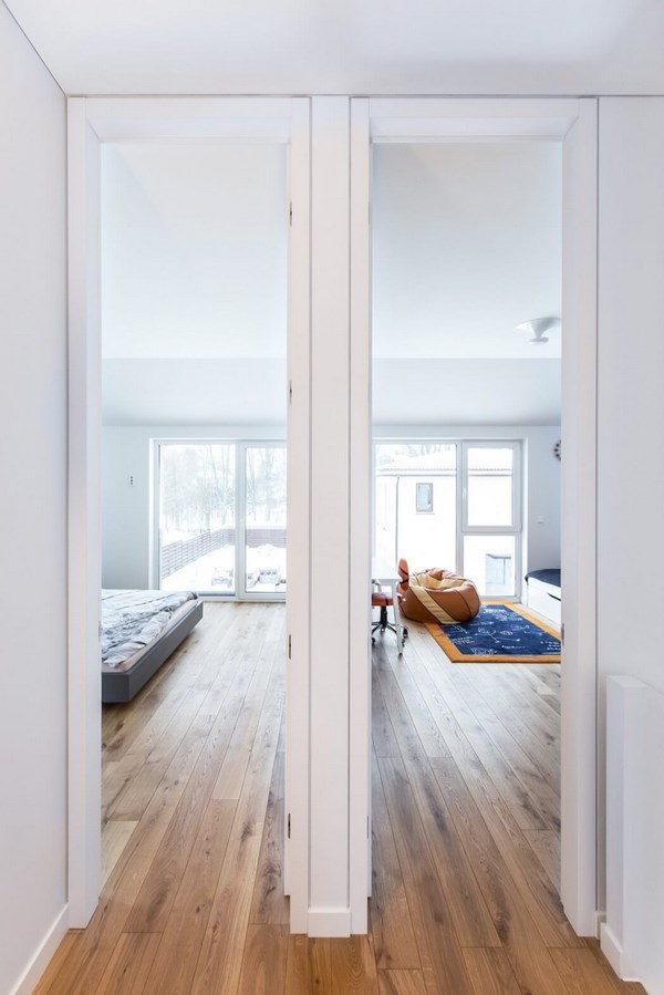 modern-family-residence-oak flooring-Pavilny-Residence-by YCL Studio-minimalist-interior