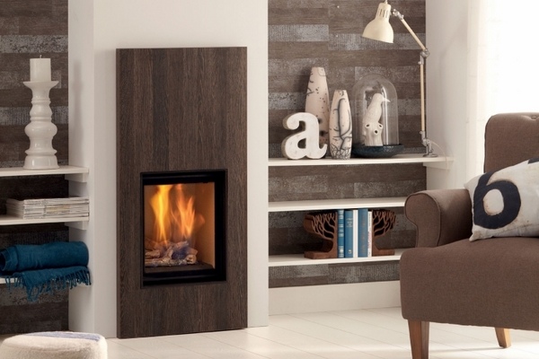 modern gas fireplace interior decor ideas 
