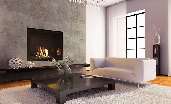modern indoor fireplace ideas