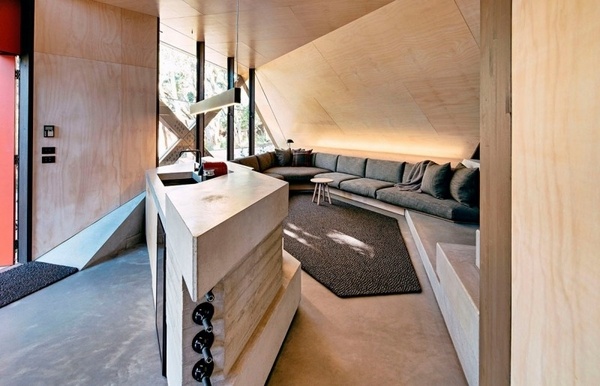 modern ideas concrete sink sofa