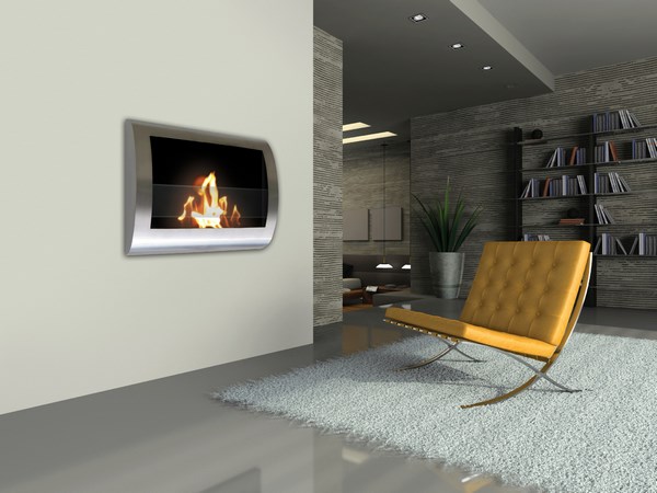 modern living room indoor fireplace ideas