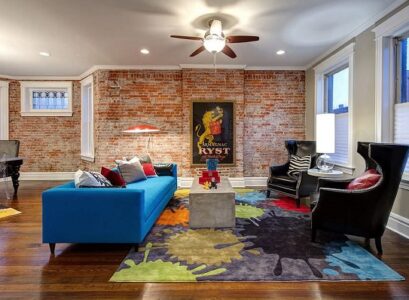 modern-living-room-brick-wall-wood-flooring-contemporary-furniture