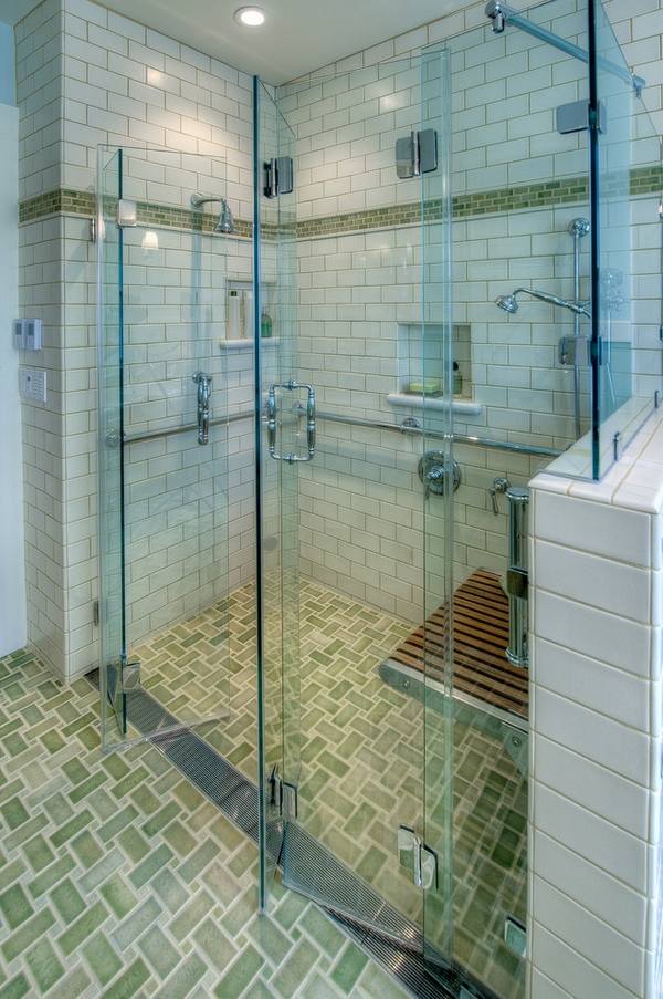 modern walk in shower ideas glass walls