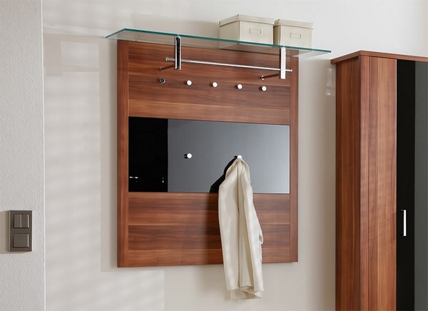 Wall Mounted Coat Rack Ideas, Contemporary Coat Rack Wall Mounted