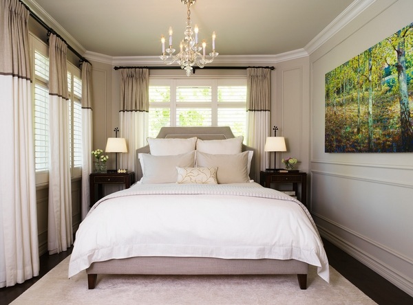 narrow-nightstand-designs-elegant bedroom interior 