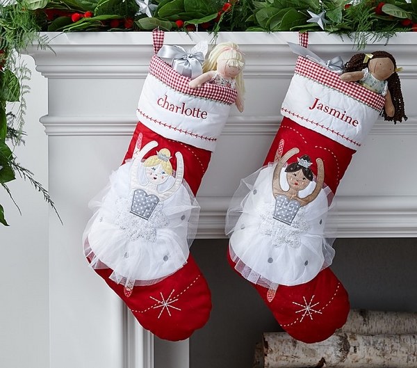 personalized stockings ballerina gift ideas