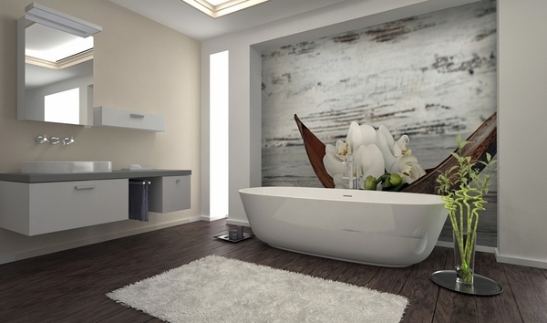 bathroom decoration ideas orchids spa bathroom