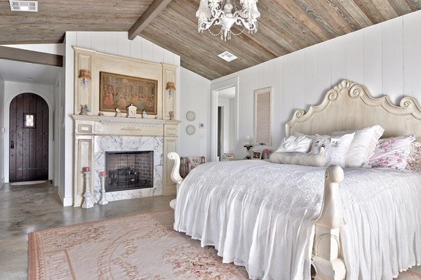 Shabby Sheek Or Chic Bedroom Design Ideas - Country Style Bedroom Decor