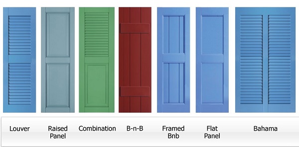 shutters types rustic shutters design ideas