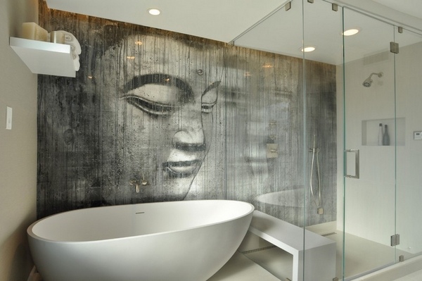 Buddha Feng Shui bathroom ideas