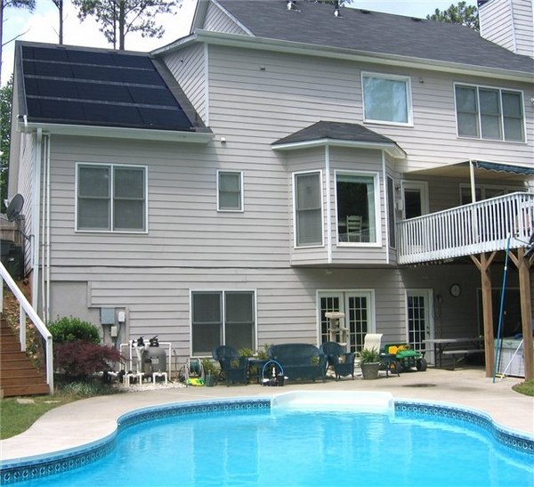 solar heater systems solar collectors roof 