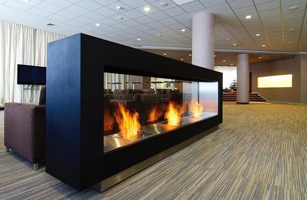 spectacular fireplace ventless gas fireplace interior decor 