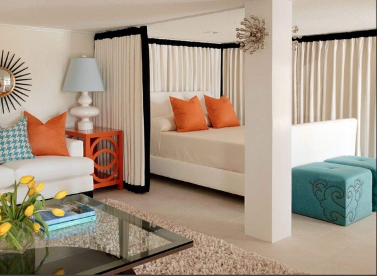 Room Divider Curtain For Your Bedroom Privacy And Home Decoration