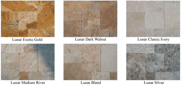 travertine pavers colors textures travertine tile flooring ideas